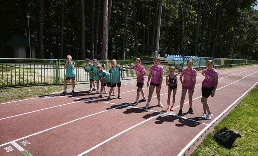 Zdjęcie do Mistrzostwa Powiatu w Tr&oacute;jboju Lekkoatletycznym