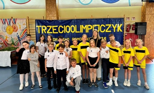 Zdjęcie do Sukcesy naszych uczni&oacute;w w Gminnym Konkursie Wiedzy Trzecioolimpijczyk!