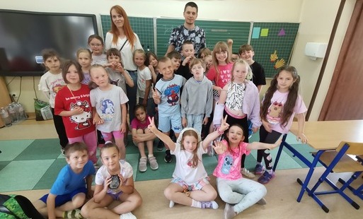 Zdjęcie do Warsztaty z Centrum Eureka w klasie 1a