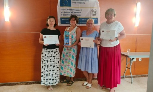 Zdjęcie do Międzynarodowy kurs "Holistic Education" Erasmus+ ukończony