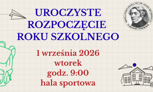 Zdjęcie do Uroczyste rozpoczęcie nowego roku szkolnego