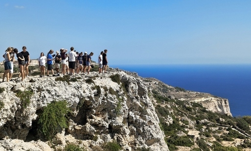 Zdjęcie do Malta oczami naszych uczni&oacute;w - wspomnienia z wycieczki
