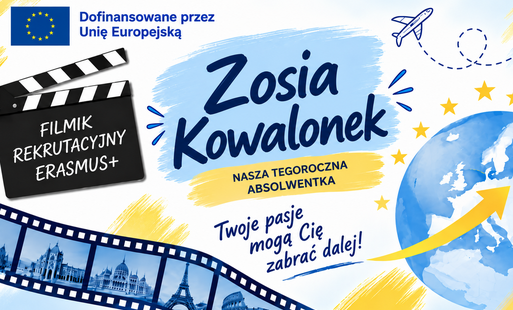 Zdjęcie do Autoprezentacja na Erasmusa - Zosia Kowalonek
