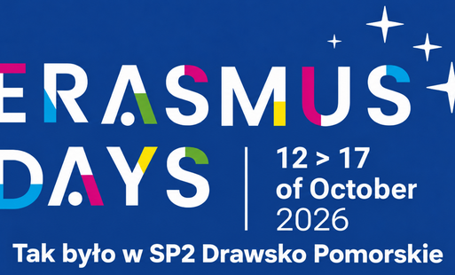 Erasmus Days 2026 SP2 Drawsko Pomorskie