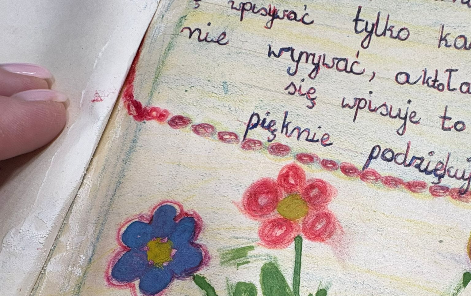 Zdjęcie do Niezwykła lekcja w 1b