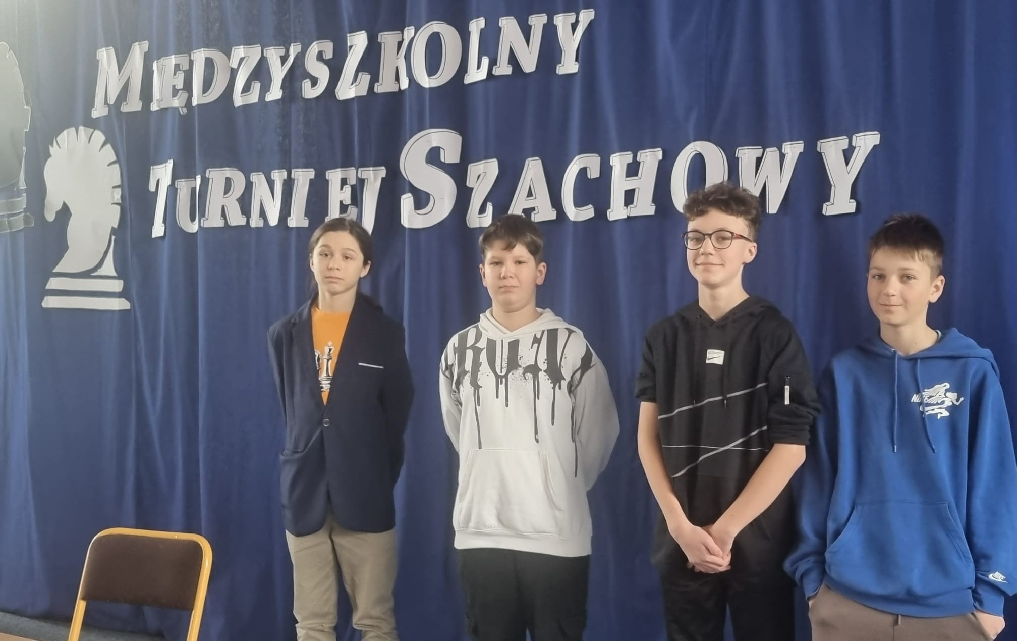 Zdjęcie do IV Międzyszkolny Turniej Szachowy