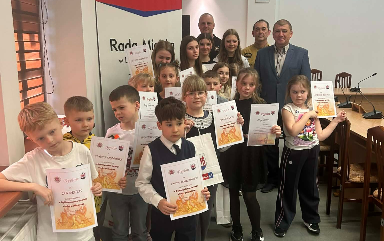 Zdjęcie do Turniej Wiedzy o Pożarnictwie