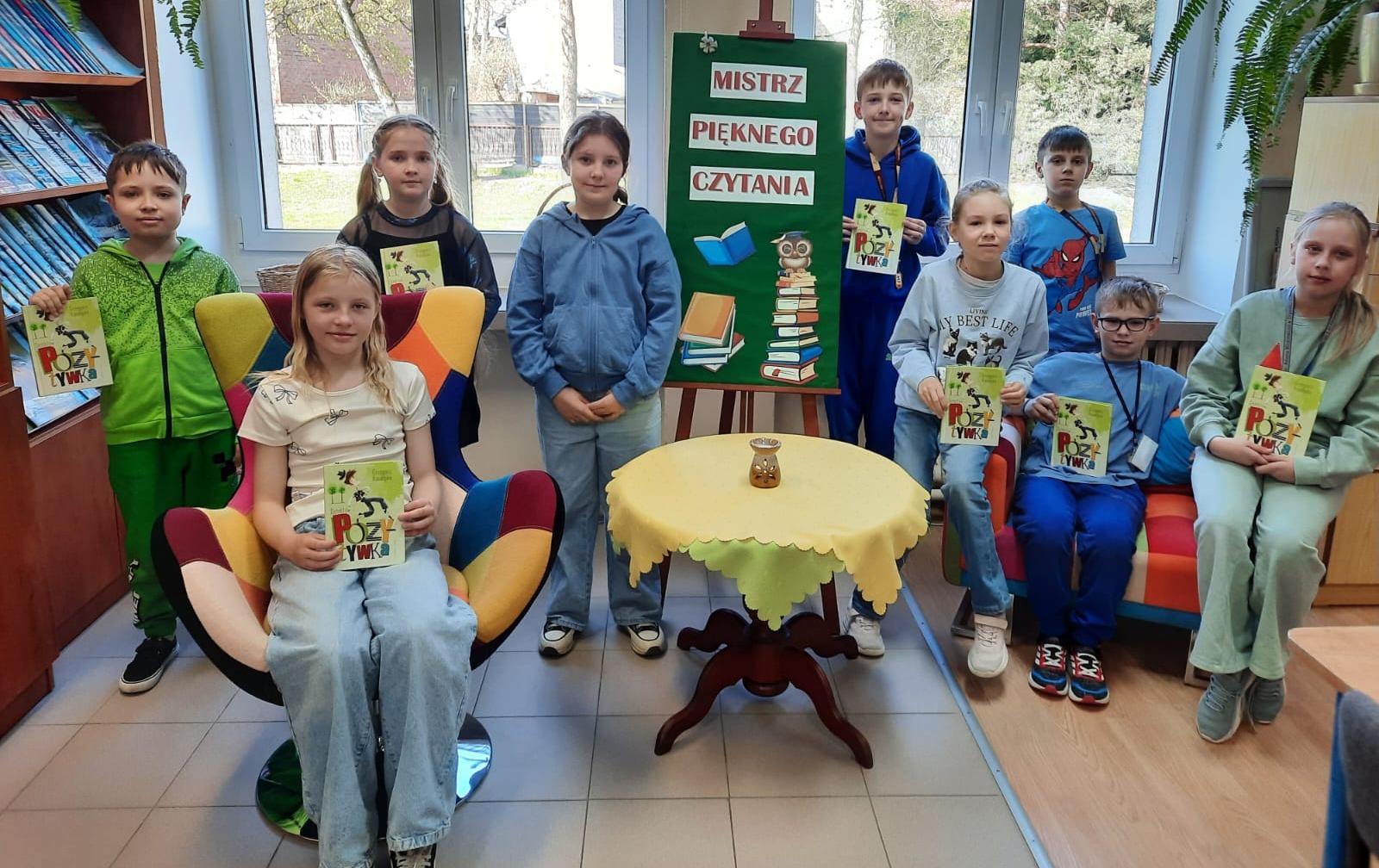 Zdjęcie do MISTRZ PIĘKNEGO CZYTANIA
