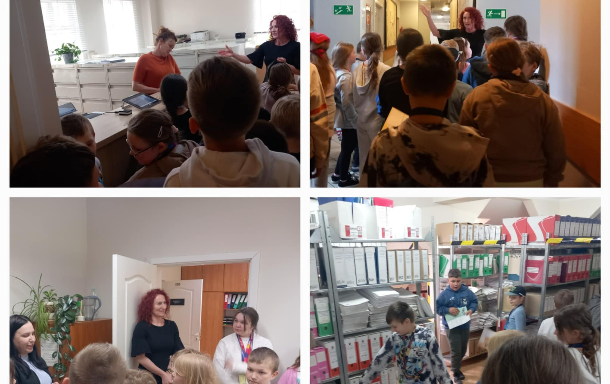 Zdjęcie do Wyjście klas III do Urzędu Miejskiego w Drawsku Pomorskim
