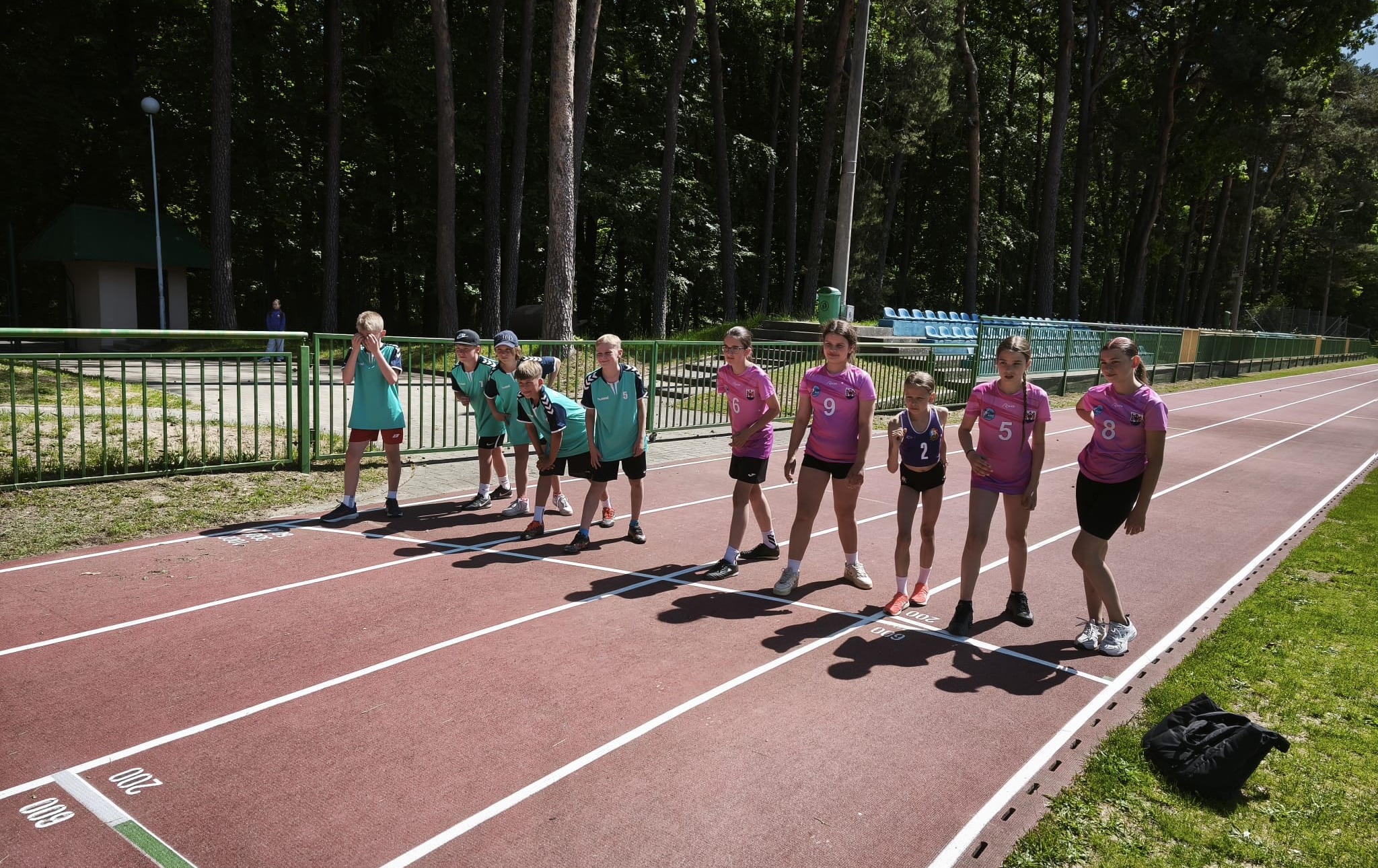 Zdjęcie do Mistrzostwa Powiatu w Tr&oacute;jboju Lekkoatletycznym