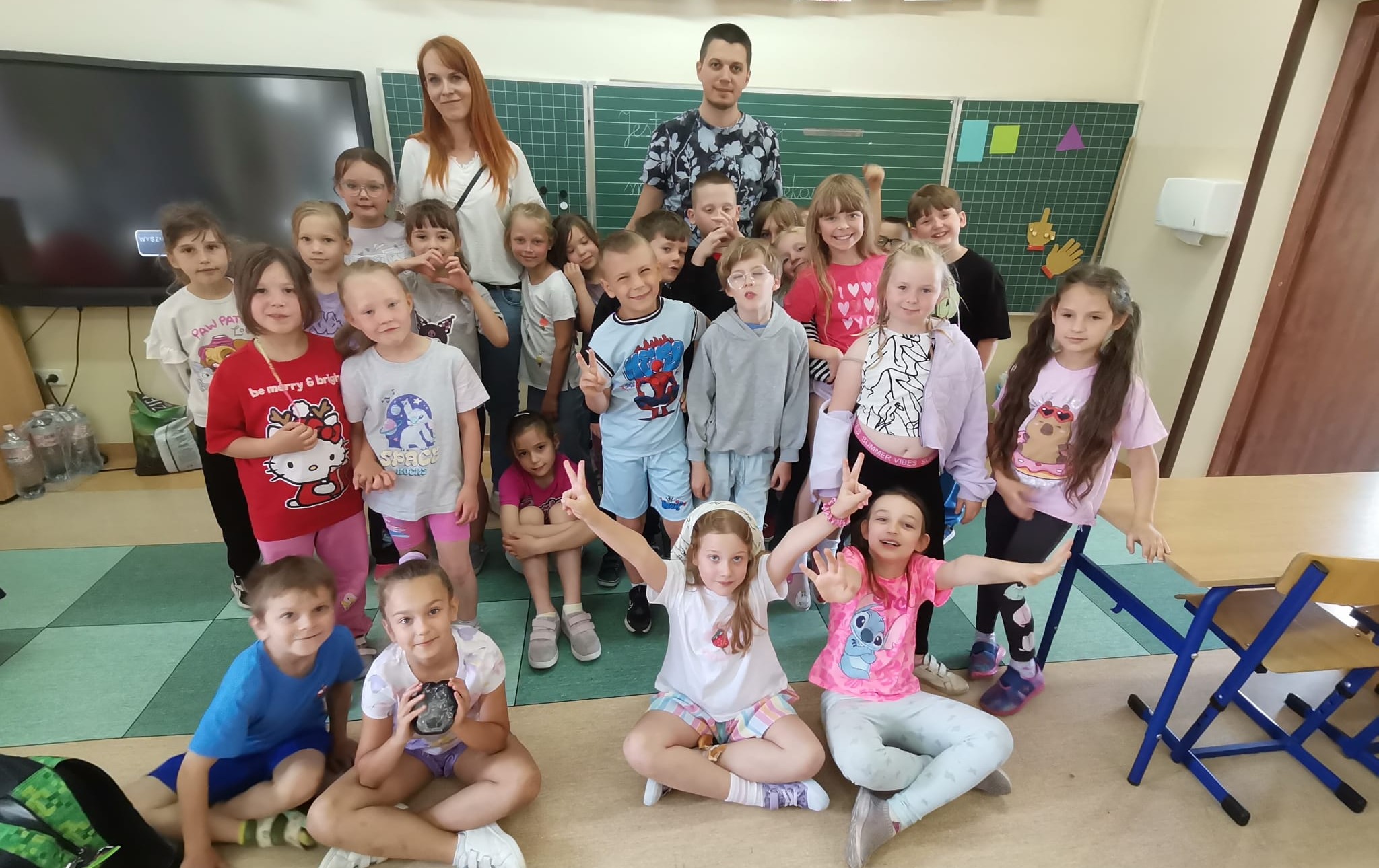 Zdjęcie do Warsztaty z Centrum Eureka w klasie 1a