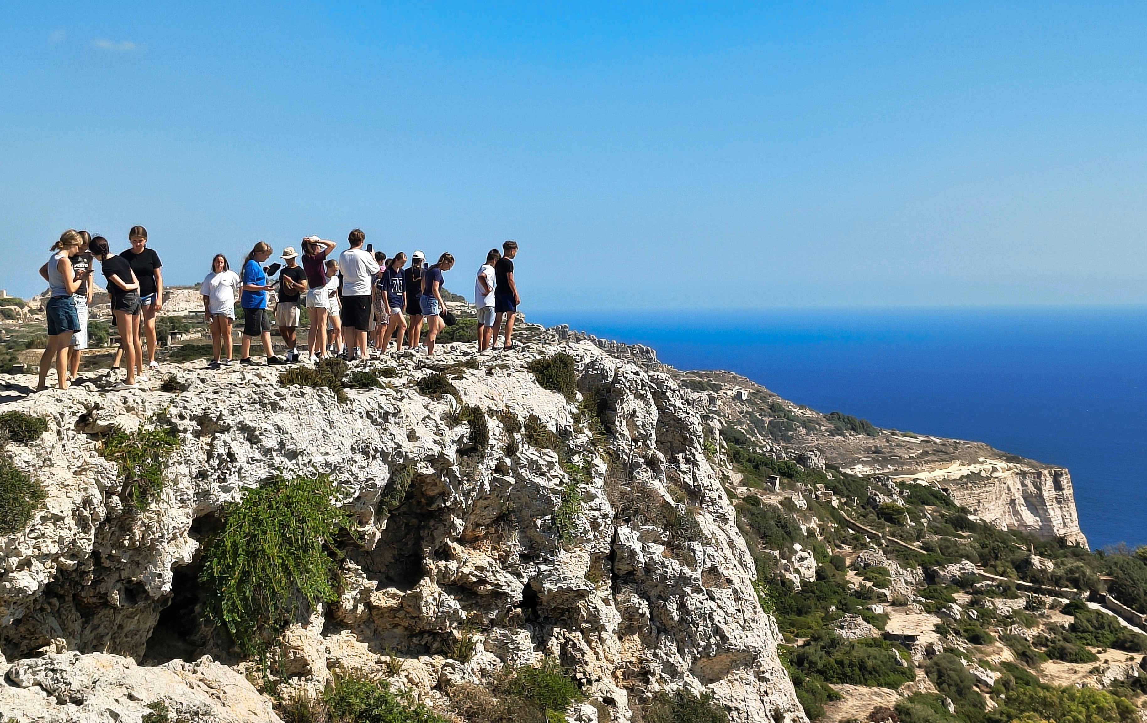 Zdjęcie do Malta oczami naszych uczni&oacute;w - wspomnienia z wycieczki