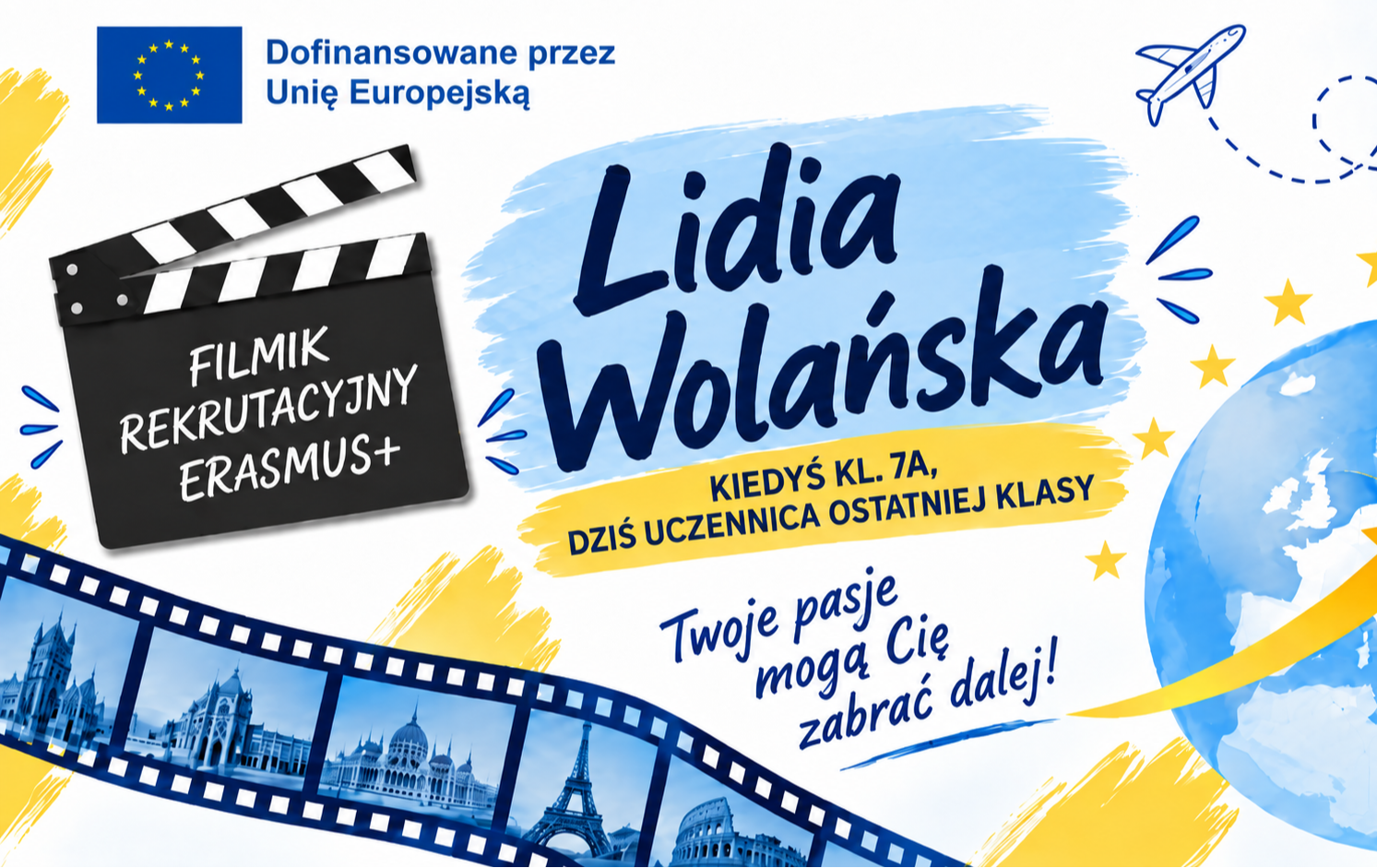 Zdjęcie do Autoprezentacja na Erasmusa - Lidzia Wolańska