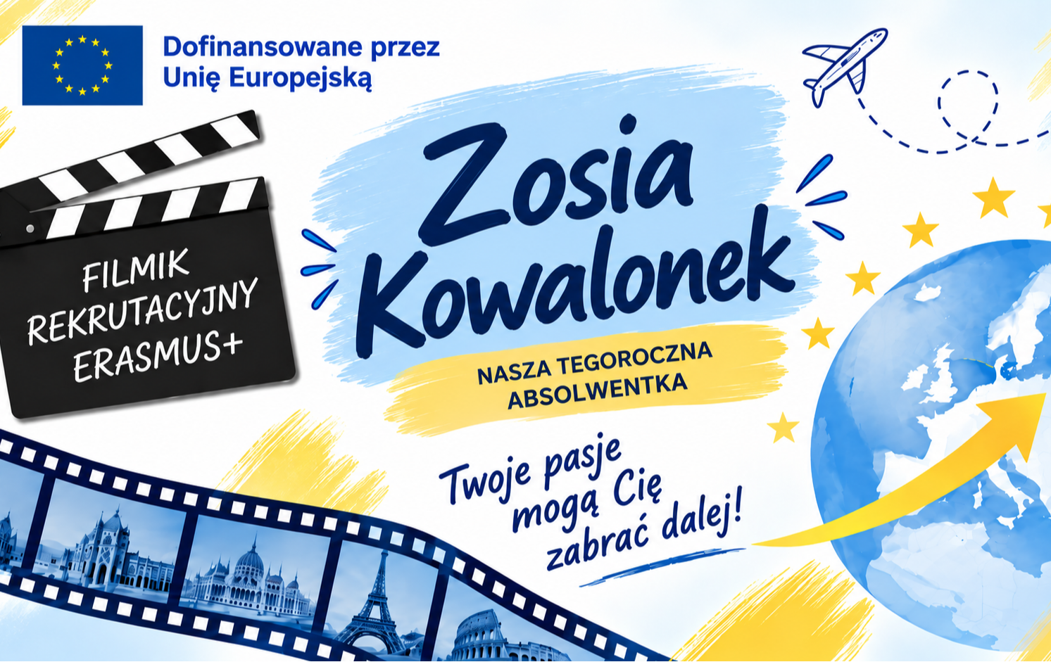 Zdjęcie do Autoprezentacja na Erasmusa - Zosia Kowalonek